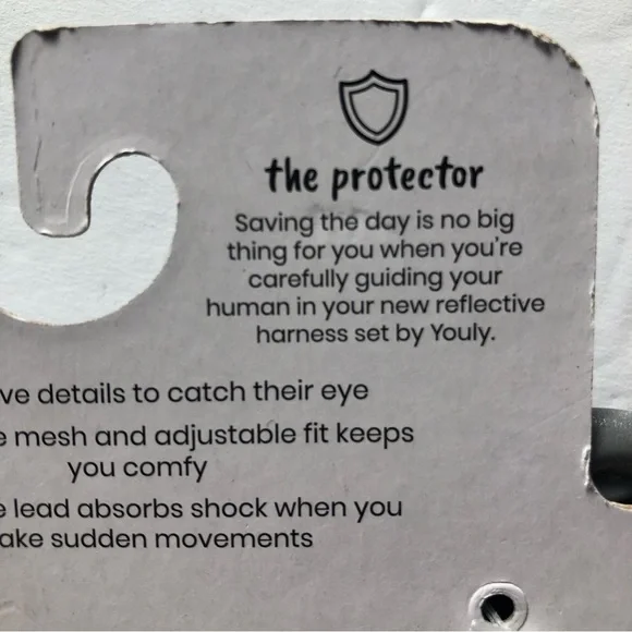 NWT Youly Cat Harness Leash Set S/M - Picture 12 of 15